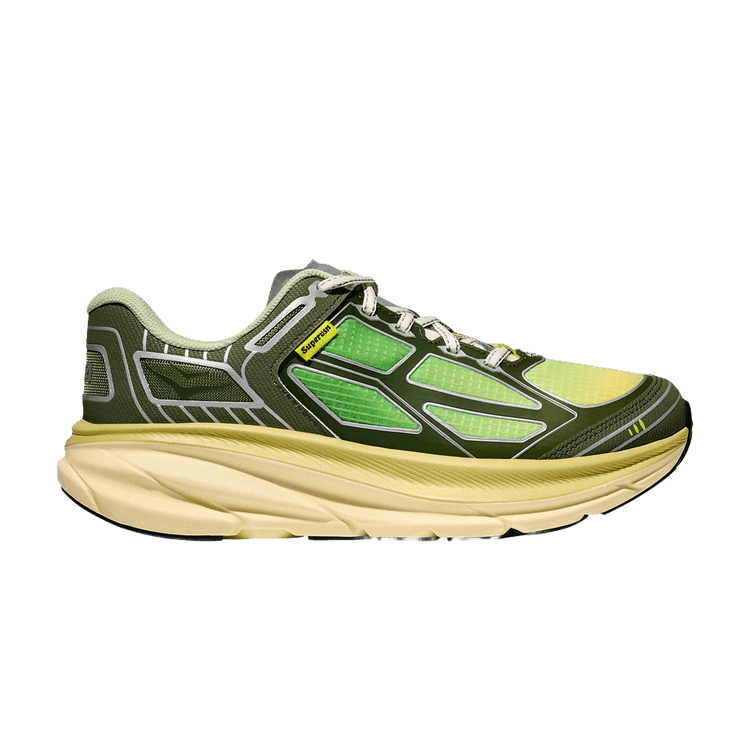 Supervsn x HOKA Clifton One9 'Neon Gold'