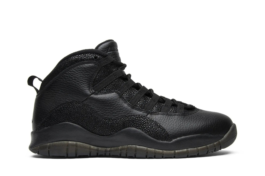 OVO x Air Jordan 10 Retro Black - Drake's Iconic Collab with Gold Accents