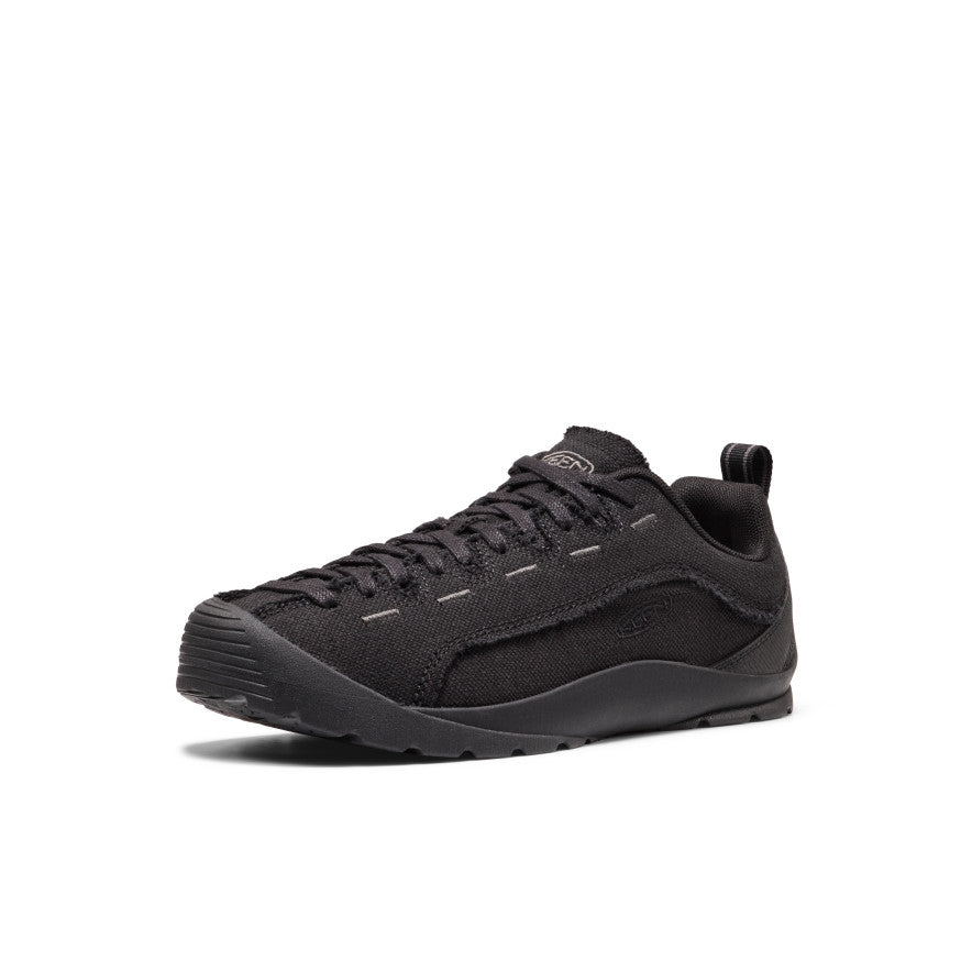 Women's Jasper Split Sneaker  |  Black/Black