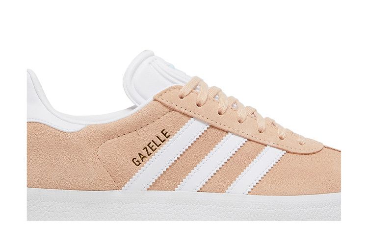adidas Wmns Gazelle 'Halo Blush' — Halo Blush/Cloud White/Almost Blue