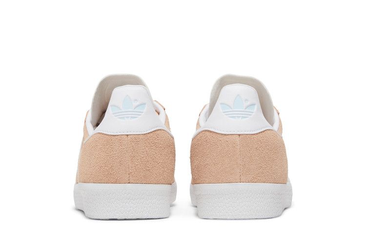 adidas Wmns Gazelle 'Halo Blush' — Halo Blush/Cloud White/Almost Blue
