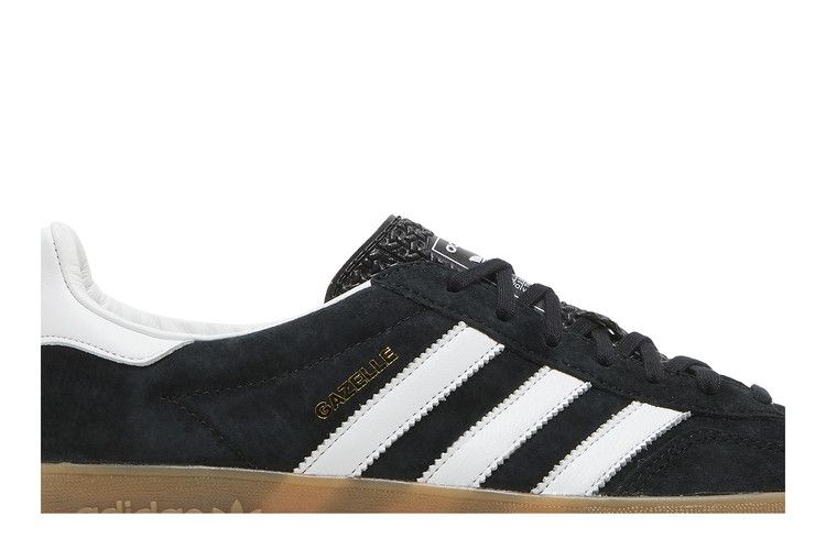 adidas Gazelle Indoor 'Black White Gum' — Core Black/Cloud White/Core Black