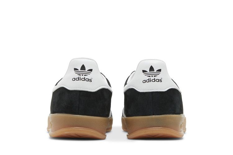 adidas Gazelle Indoor 'Black White Gum' — Core Black/Cloud White/Core Black