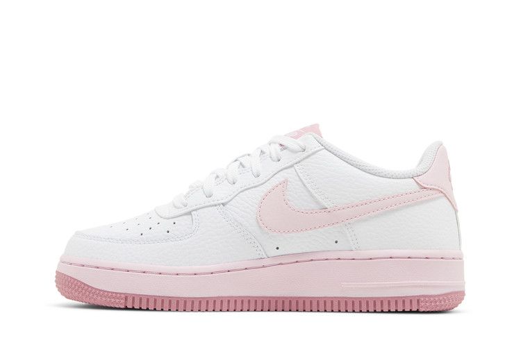 Nike Air Force 1 GS 'White Pink Foam' — White/Pink Foam (CT3839 107)
