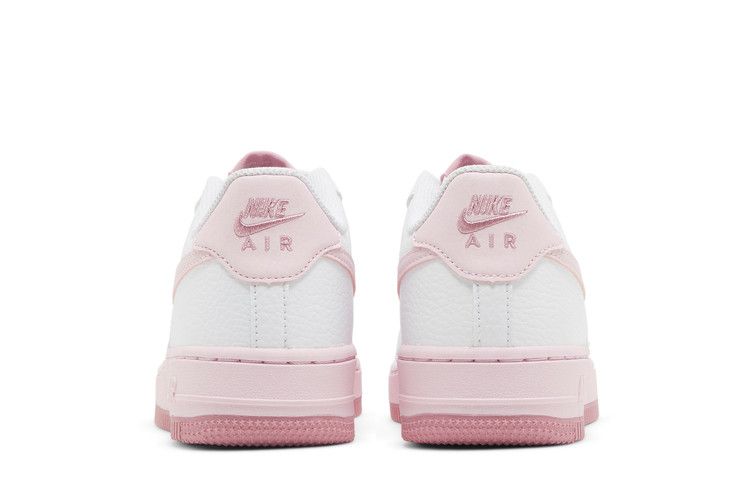 Nike Air Force 1 GS 'White Pink Foam' — White/Pink Foam (CT3839 107)