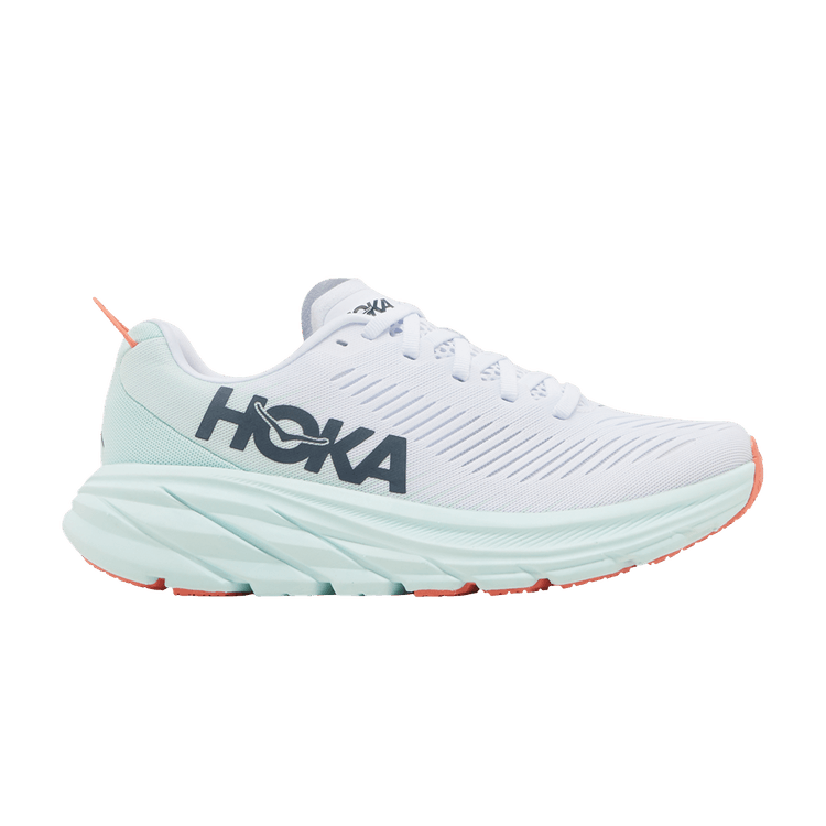 HOKA Wmns Rincon 3 'White Blue Glass'