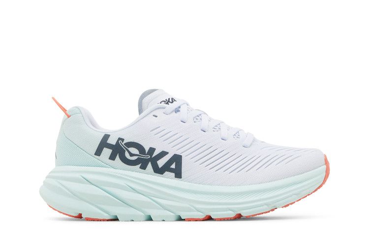 HOKA Wmns Rincon 3 'White Blue Glass'
