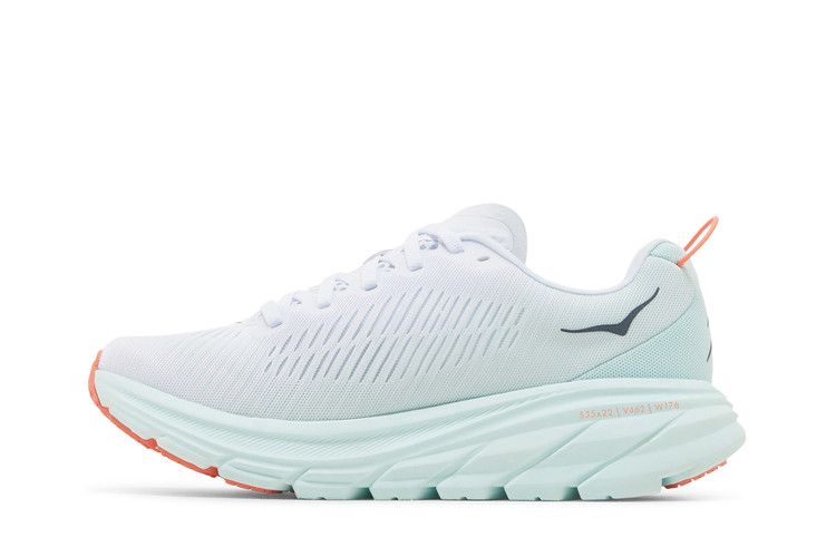 HOKA Wmns Rincon 3 'White Blue Glass'