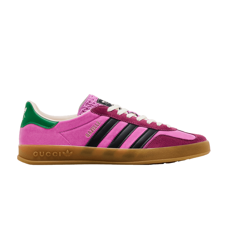 Gucci x adidas Wmns Gazelle 'Pink Velvet'