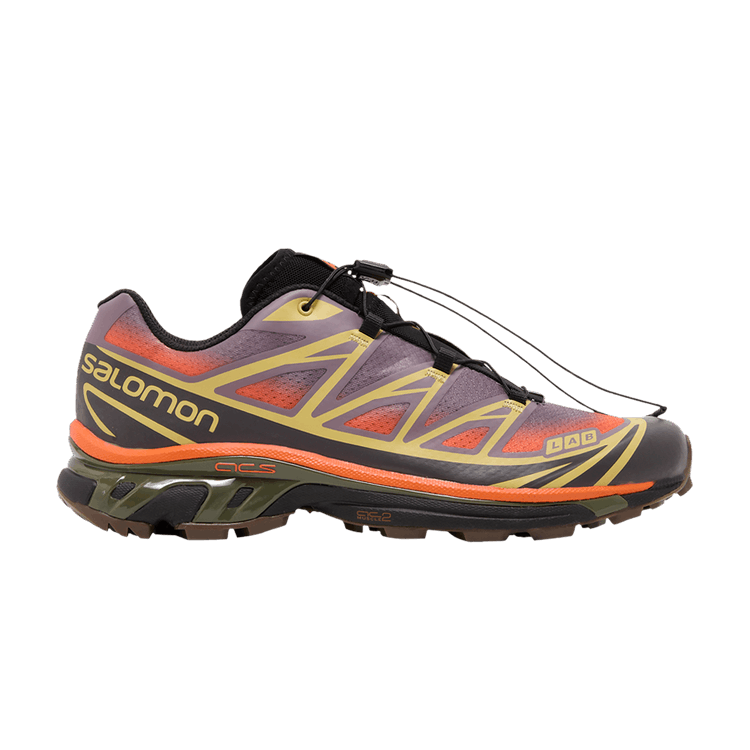 Salomon XT-6 Skyline 'Moonscape Vibrant Orange'