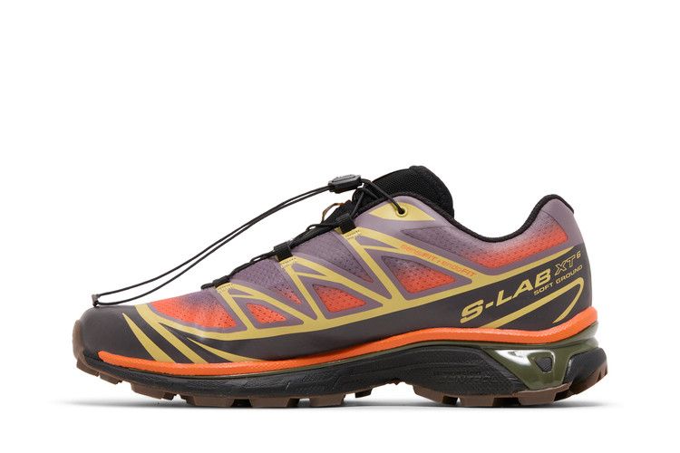 Salomon XT-6 Skyline 'Moonscape Vibrant Orange'