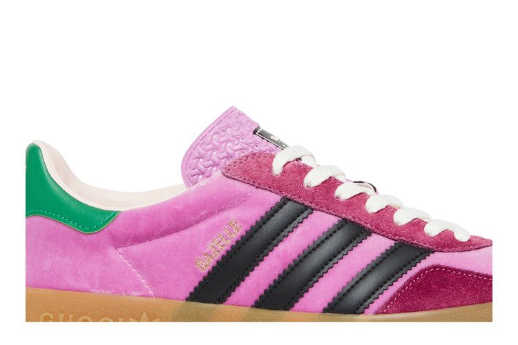Gucci x adidas Gazelle 'Pink Velvet'