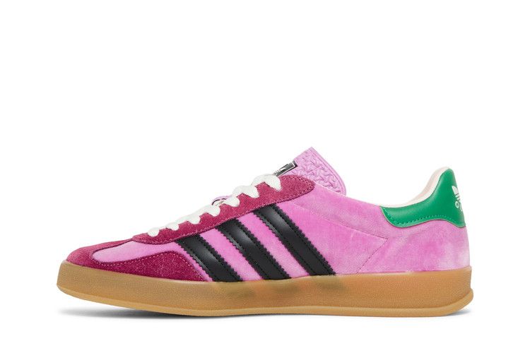 Gucci x adidas Gazelle 'Pink Velvet'