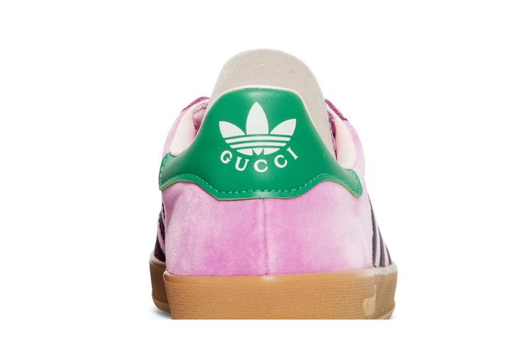 Gucci x adidas Gazelle 'Pink Velvet'