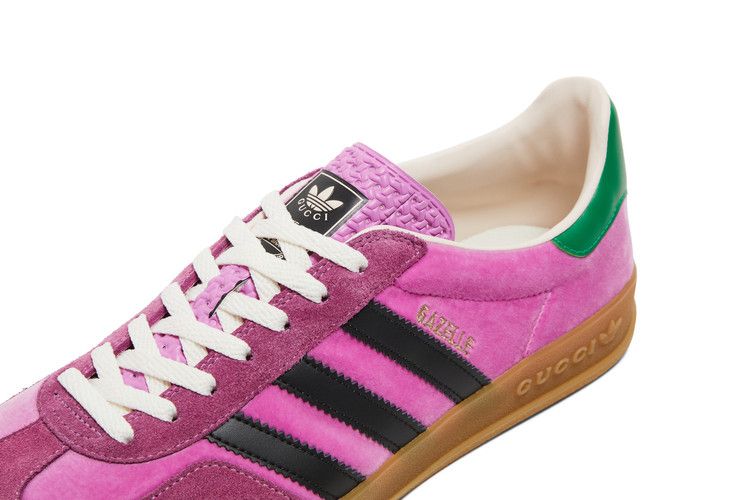 Gucci x adidas Gazelle 'Pink Velvet'