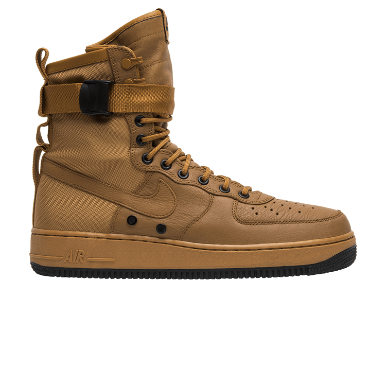 Nike Wmns SF Air Force 1 High 'Desert Ochre'