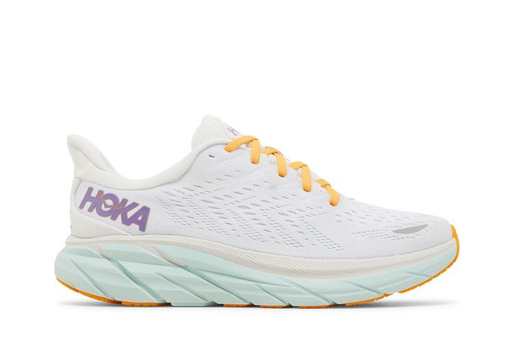HOKA Wmns Clifton 8 'Blanc De Blanc' — Blanc De Blanc/White