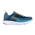 HOKA Bondi 6 'Black Iris Storm Blue'