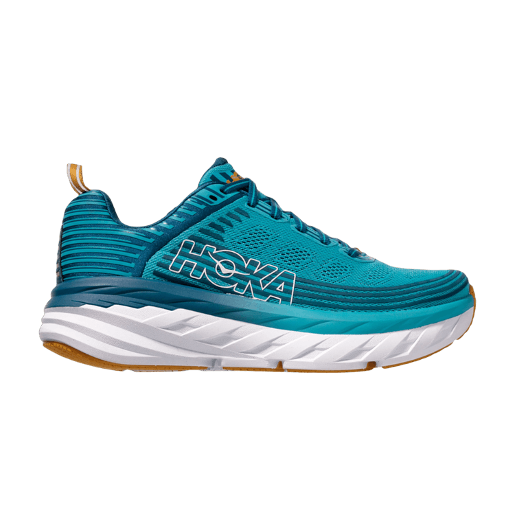 HOKA Wmns Bondi 6 'Scuba Blue'
