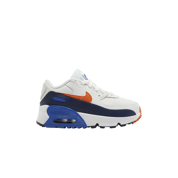 Nike Air Max 90 Leather TD 'White Midnight Navy'
