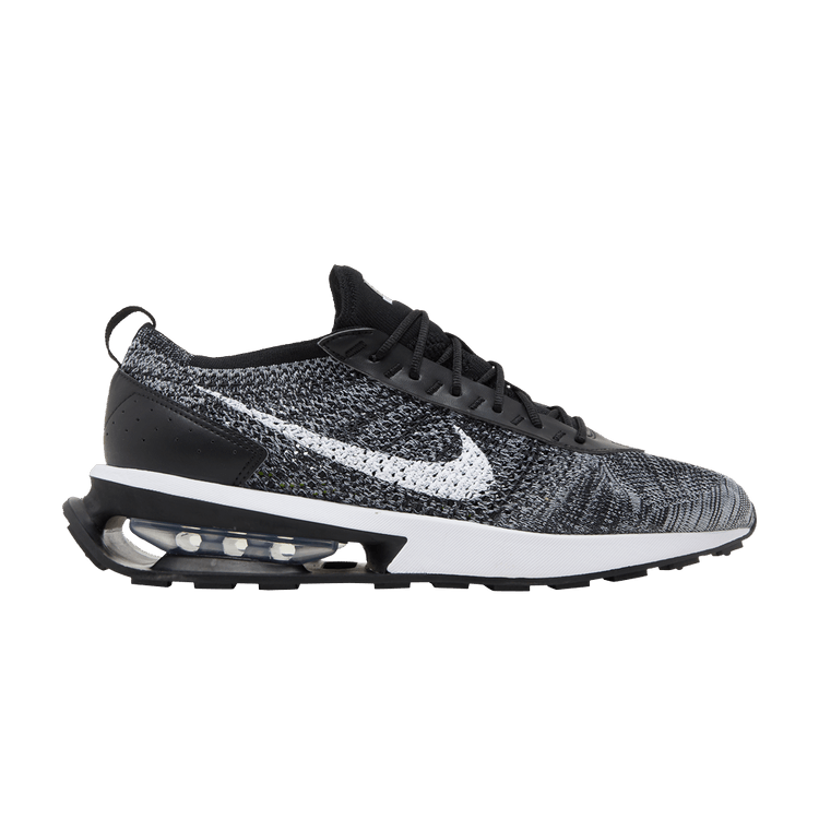 Nike Air Max Flyknit Racer 'Black White'
