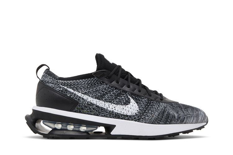 Nike Air Max Flyknit Racer 'Black White'