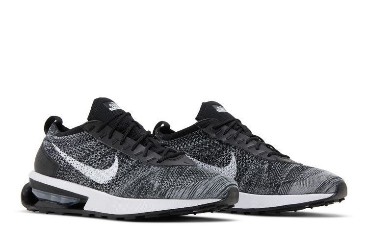 Nike Air Max Flyknit Racer 'Black White'