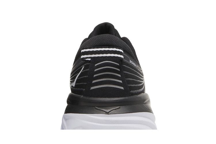 HOKA Wmns Bondi 7 'Black White'
