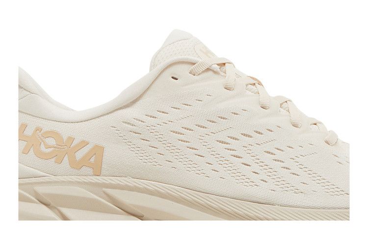 HOKA Clifton 8 'Eggnog Shifting Sand'
