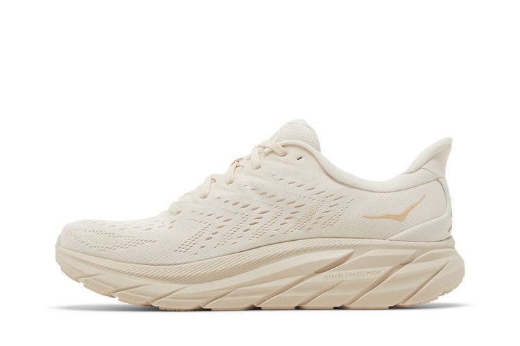 HOKA Clifton 8 'Eggnog Shifting Sand'