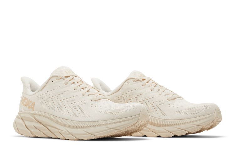 HOKA Clifton 8 'Eggnog Shifting Sand'