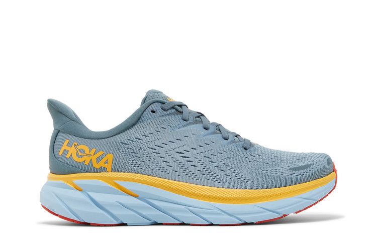 HOKA Clifton 8 'Goblin Blue Mountain Spring'