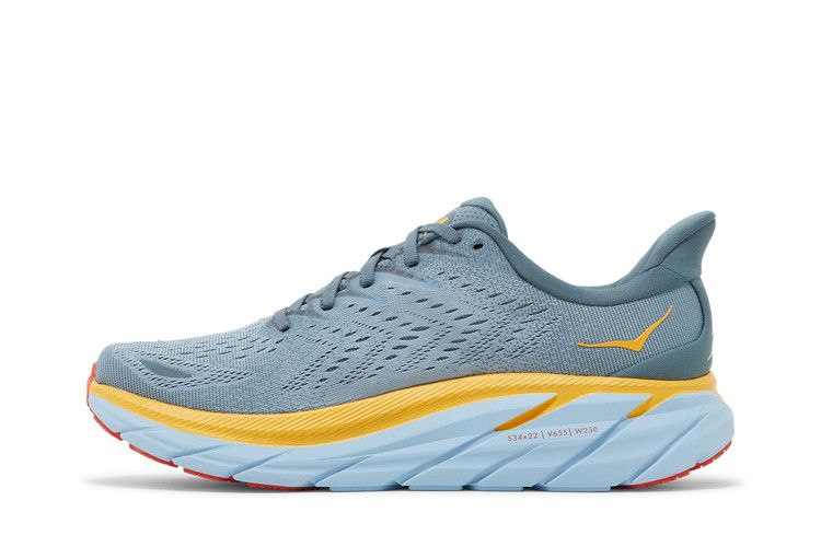 HOKA Clifton 8 'Goblin Blue Mountain Spring'