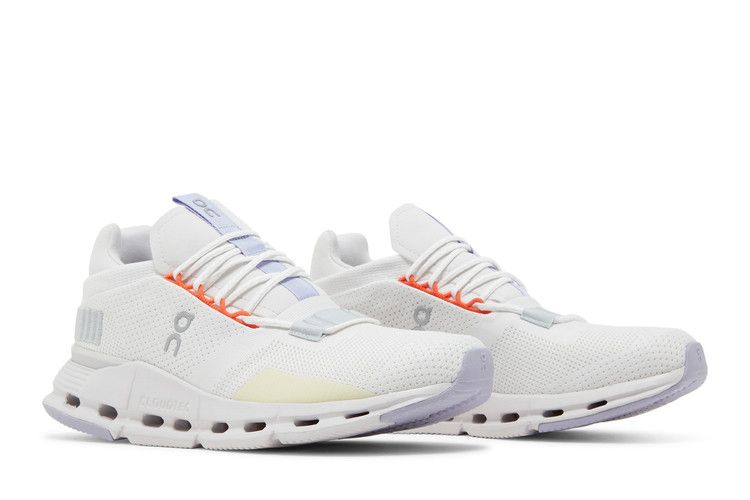ON Wmns Cloudnova 'White Glacier'