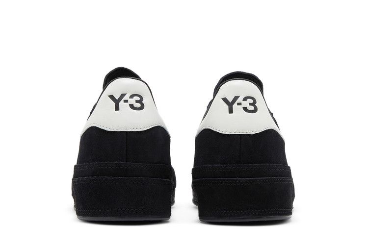adidas Y-3 Gazelle 'Black White'