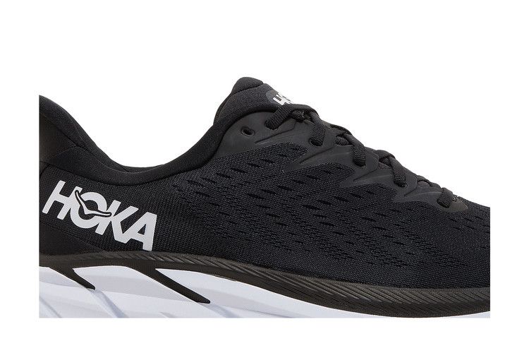HOKA Clifton 8 'Black White'
