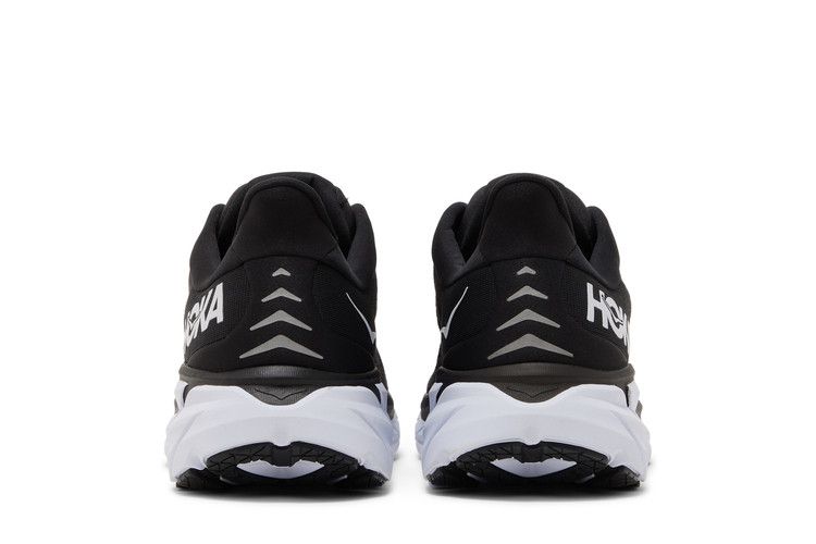 HOKA Clifton 8 'Black White'
