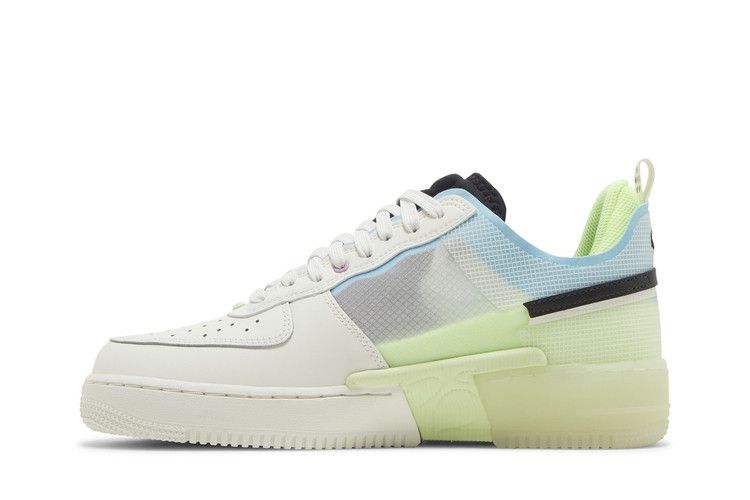 Nike Air Force 1 React 'Sail Barely Volt'