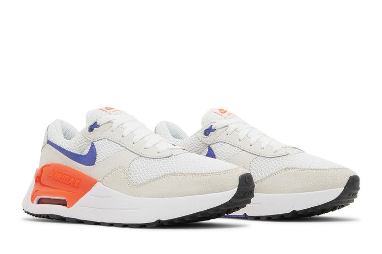 Nike Wmns Air Max SYSTM 'White Bright Crimson Lapis'