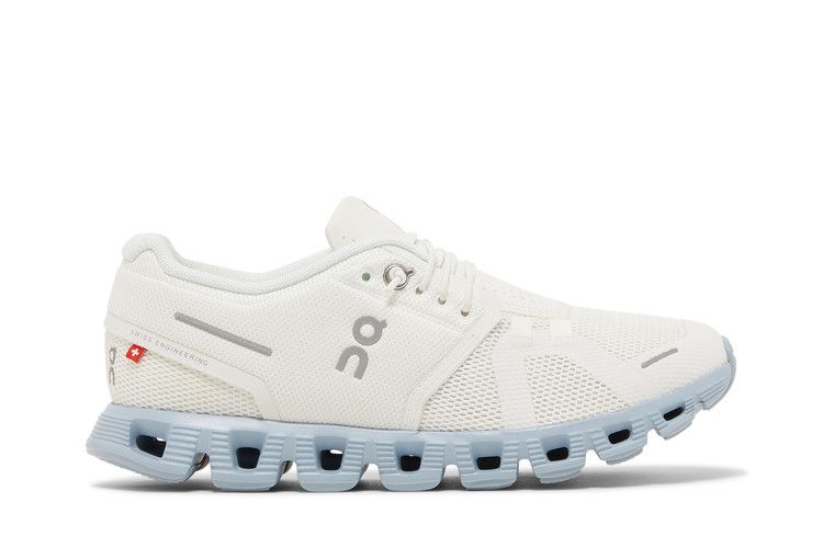 ON Wmns Cloud 5 'White Chambray'