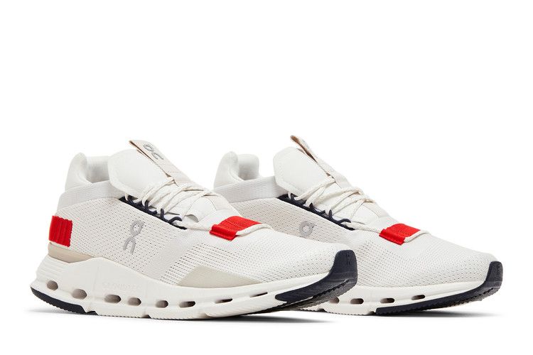 ON Cloudnova 'White Red'