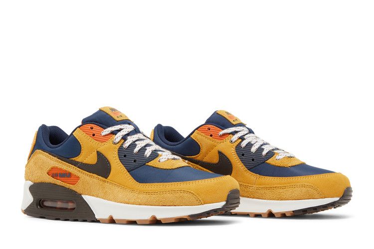 Nike Air Max 90 'Bucktan Team Navy'