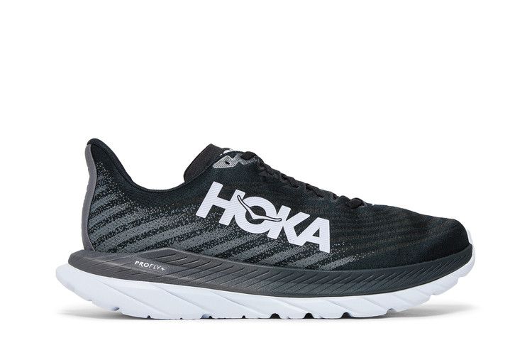 HOKA Mach 5 'Black Castlerock'