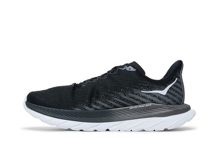 HOKA Mach 5 'Black Castlerock'