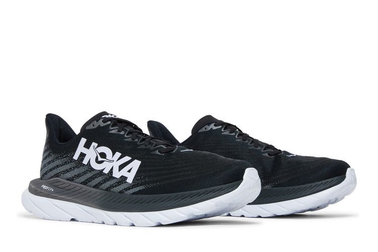 HOKA Mach 5 'Black Castlerock'
