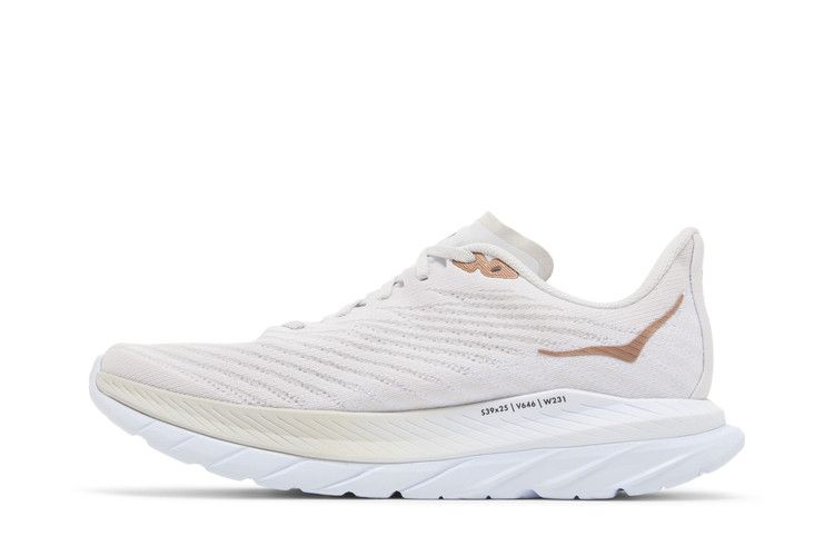 HOKA Mach 5 'White Copper'
