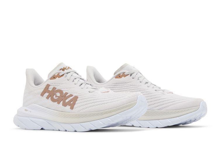 HOKA Mach 5 'White Copper'