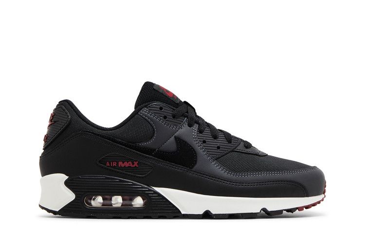 Nike Air Max 90 'Anthracite Team Red'