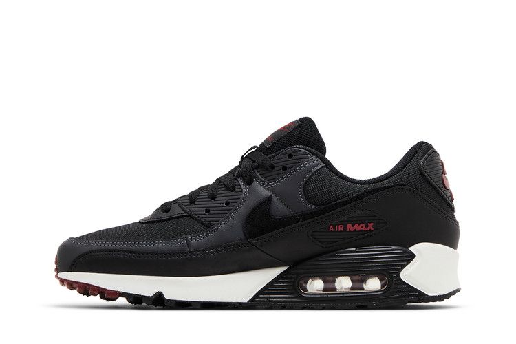 Nike Air Max 90 'Anthracite Team Red'