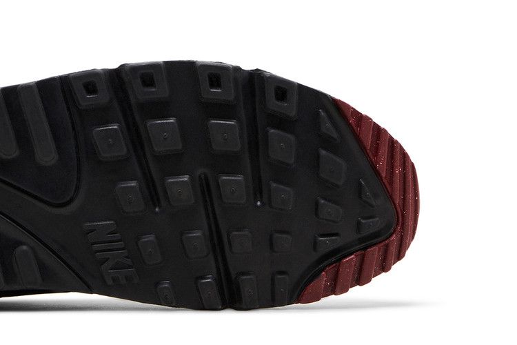 Nike Air Max 90 'Anthracite Team Red'